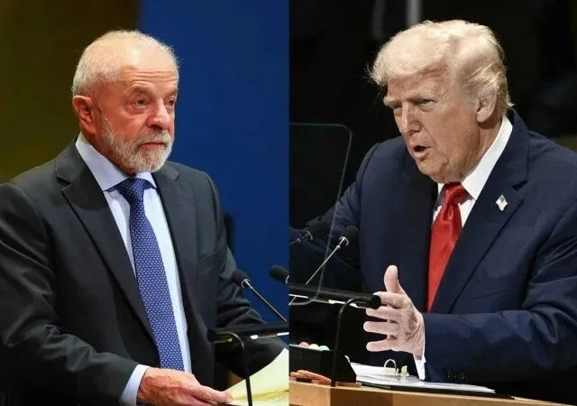 Lula fala com Trump por videochamada na manhã desta segunda (6)