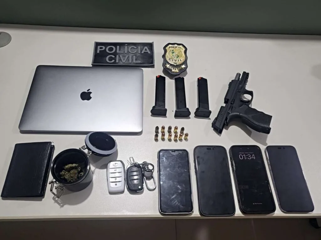 Polícia prende grupo suspeito de aplicar golpes com cartões clonados em hotéis de luxo no Ceará