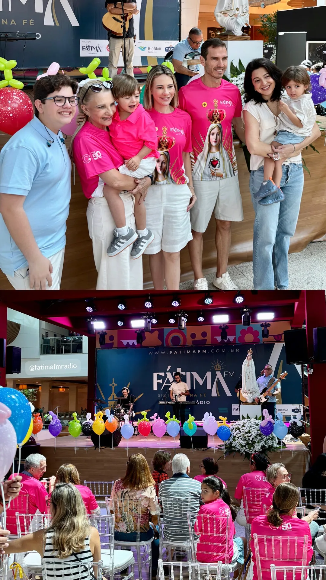 Fátima FM realiza 5ª edição do “Mergulho na Misericórdia” com celebração ao Dia das Crianças