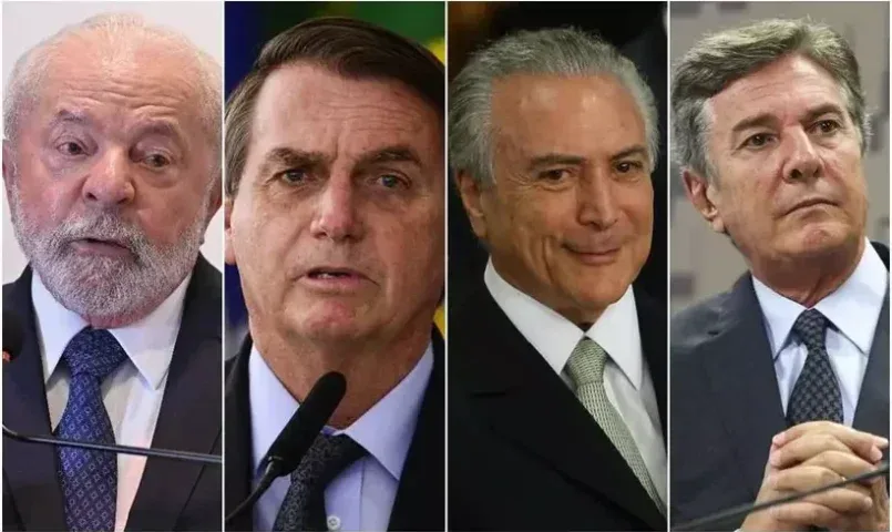 Brasil chega a dez ex-presidentes presos com prisão de Bolsonaro