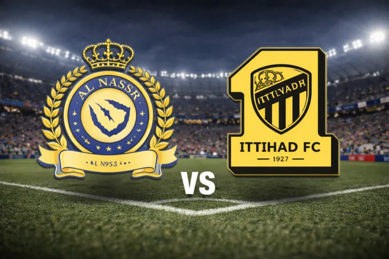 Al Nassr x Al Ittihad: onde assistir ao vivo, horário e escalações