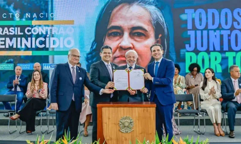 Governo lança pacto nacional e divulga vídeo convocando homens no combate ao feminicídio