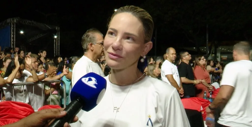 Fiéis celebram último dia do Jubileu de Ouro da Paróquia da Glória em Fortaleza