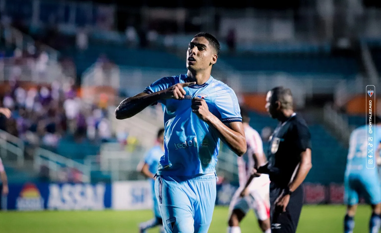 Fortaleza vence o Imperatriz-MA por 2 a 1 e segue invicto na Copa do Nordeste
