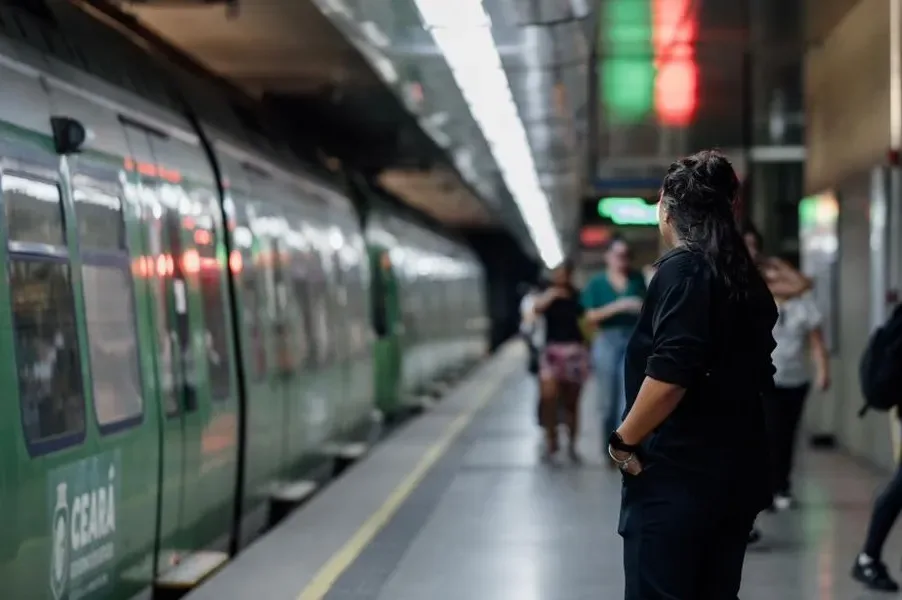 Metrô e VLTs atuarão com horários especiais no Ceará no feriado de São José, nesta quinta (19)