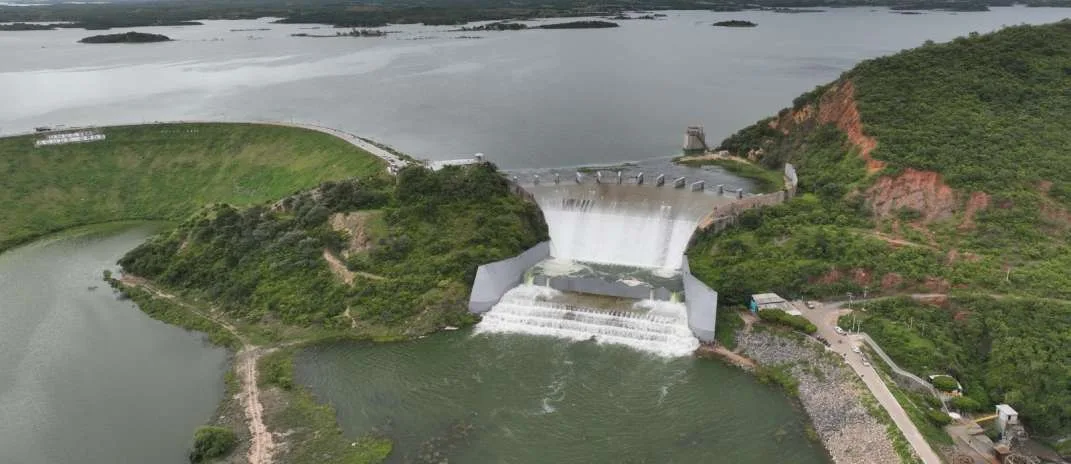 Açudes do Ceará atingem 50% de capacidade hídrica com 33 reservatórios sangrando