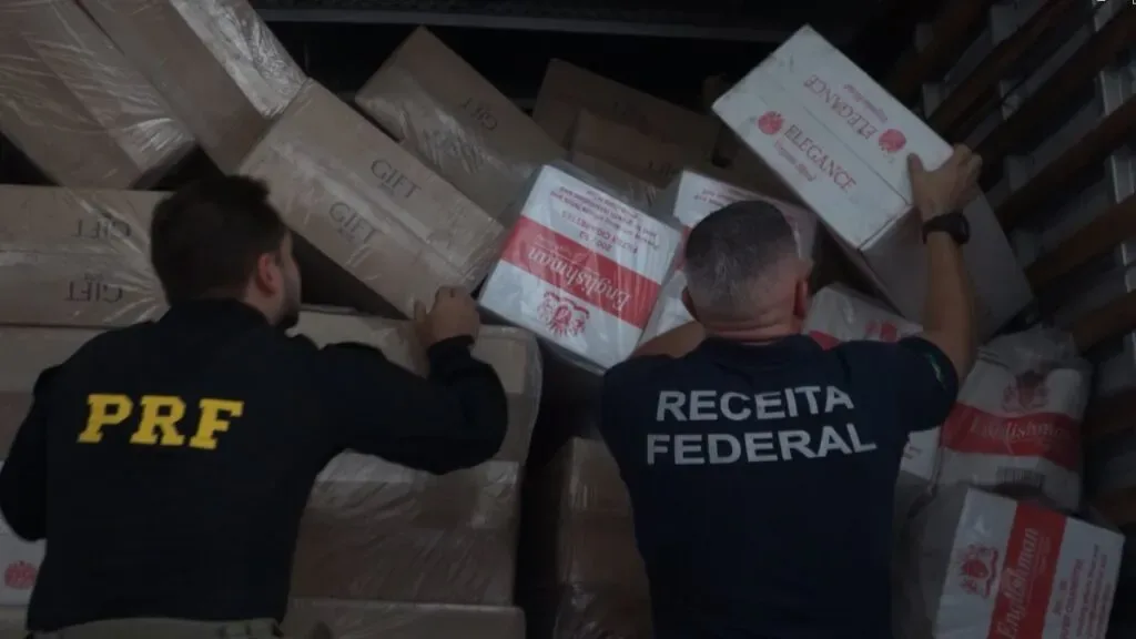 Contrabando de cigarros movimenta mais de R$ 40 bilhões no Brasil e financia o crime organizado