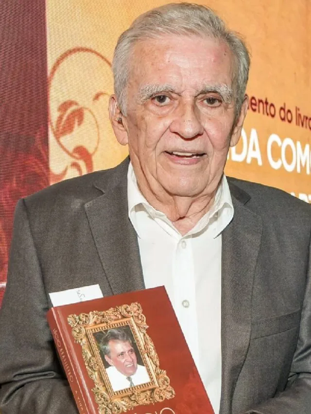 Jornalista cearense Lúcio Brasileiro morre aos 87 anos