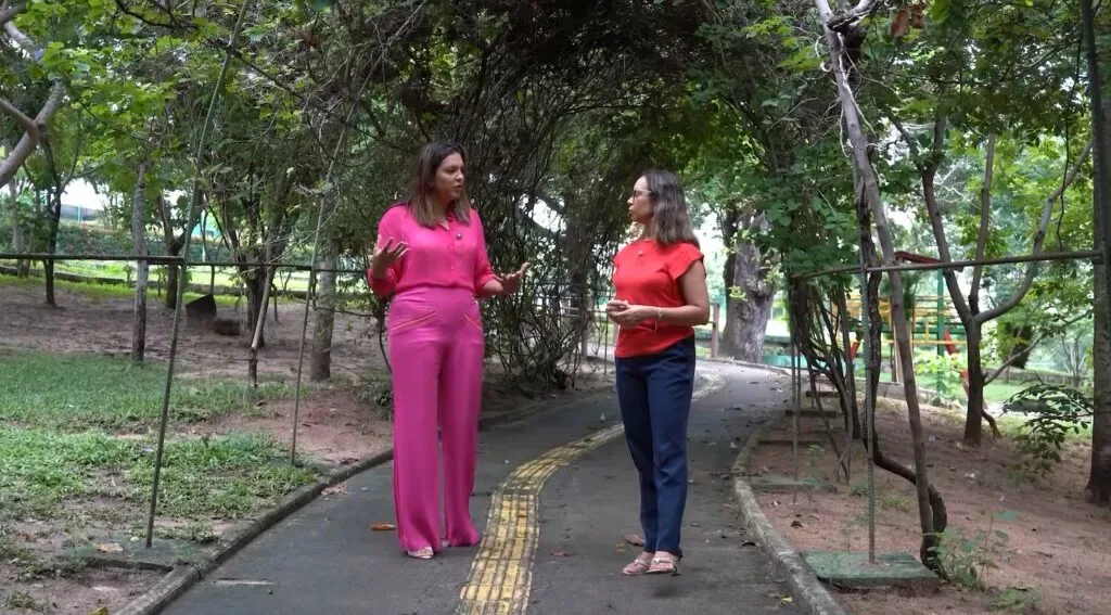 Parque do Cocó, um dos maiores da América Latina, é considerado o "pulmão verde" de Fortaleza