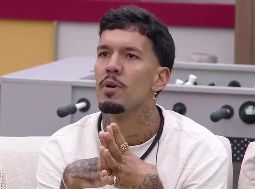 Luis Fellipe ameaça indicar participantes ao Tá na Reta após conflitos na Casa do Patrão