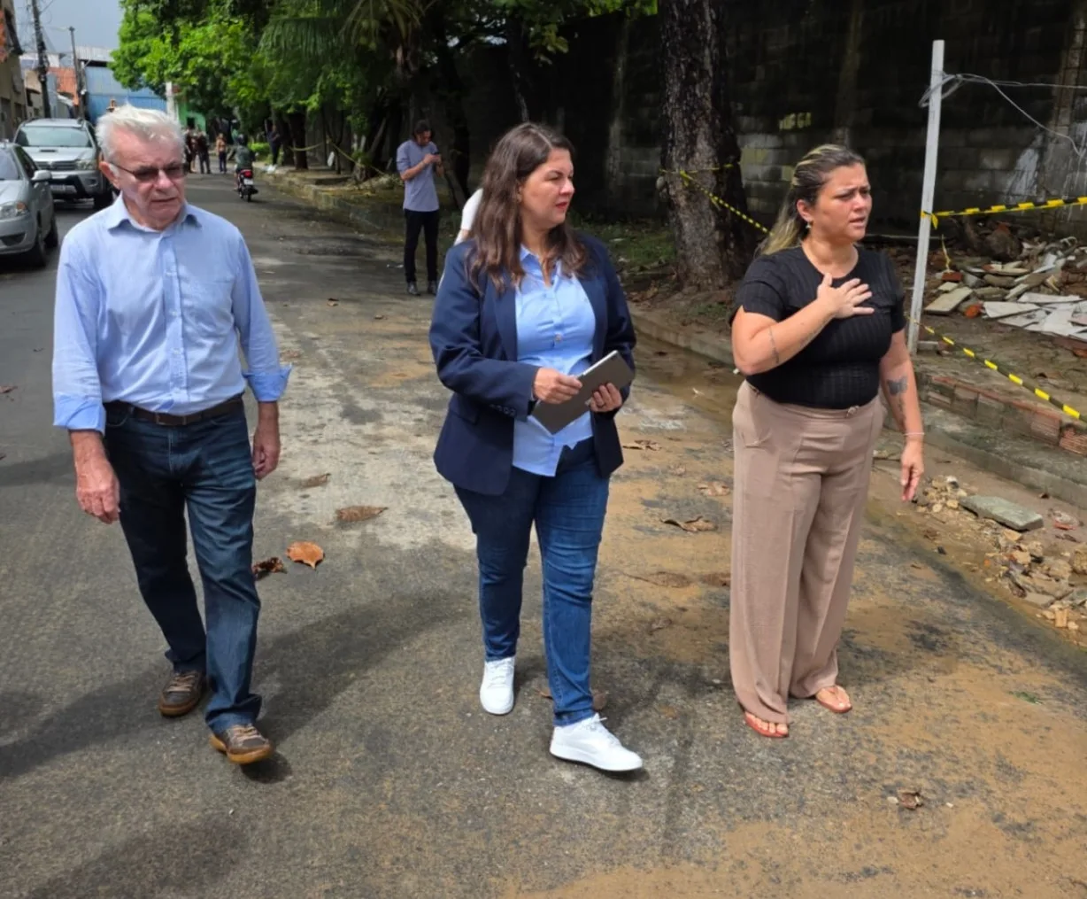 Vila Gomes: acordo garante indenizações para famílias atingidas por chuvas em Fortaleza