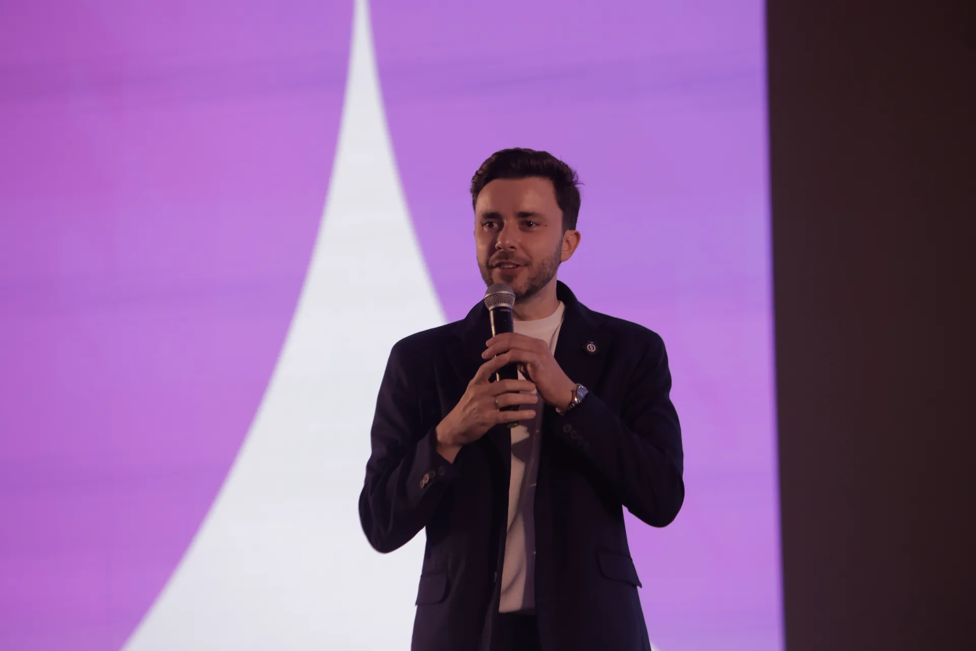 Iverson Iório, palestrante do Siará Tech Summit – Foto: Sebrae/CE Embaixadores do TikTok destacam no STS a força do conteúdo para negócios