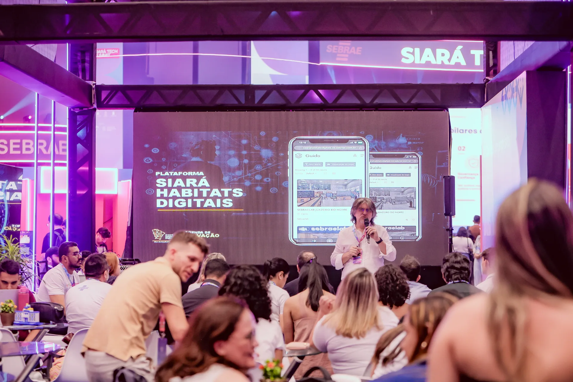 Comitê Estadual de Inovação marcou presença no Siará Tech Summit – Foto: Sebrae/CE Comitê Estadual de Inovação fortalece integração do ecossistema em todo o Ceará