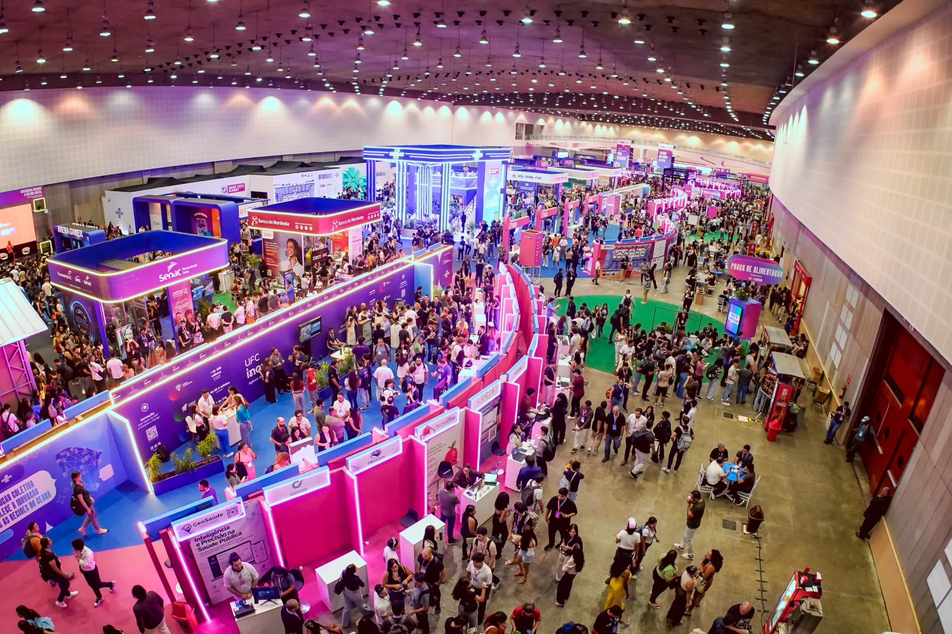 Pelo quinto ano consecutivo, STS bate recorde de inscrições – Foto: Sebrae/CE Siará Tech Summit bate recorde de público e supera 54 mil inscritos em 2026