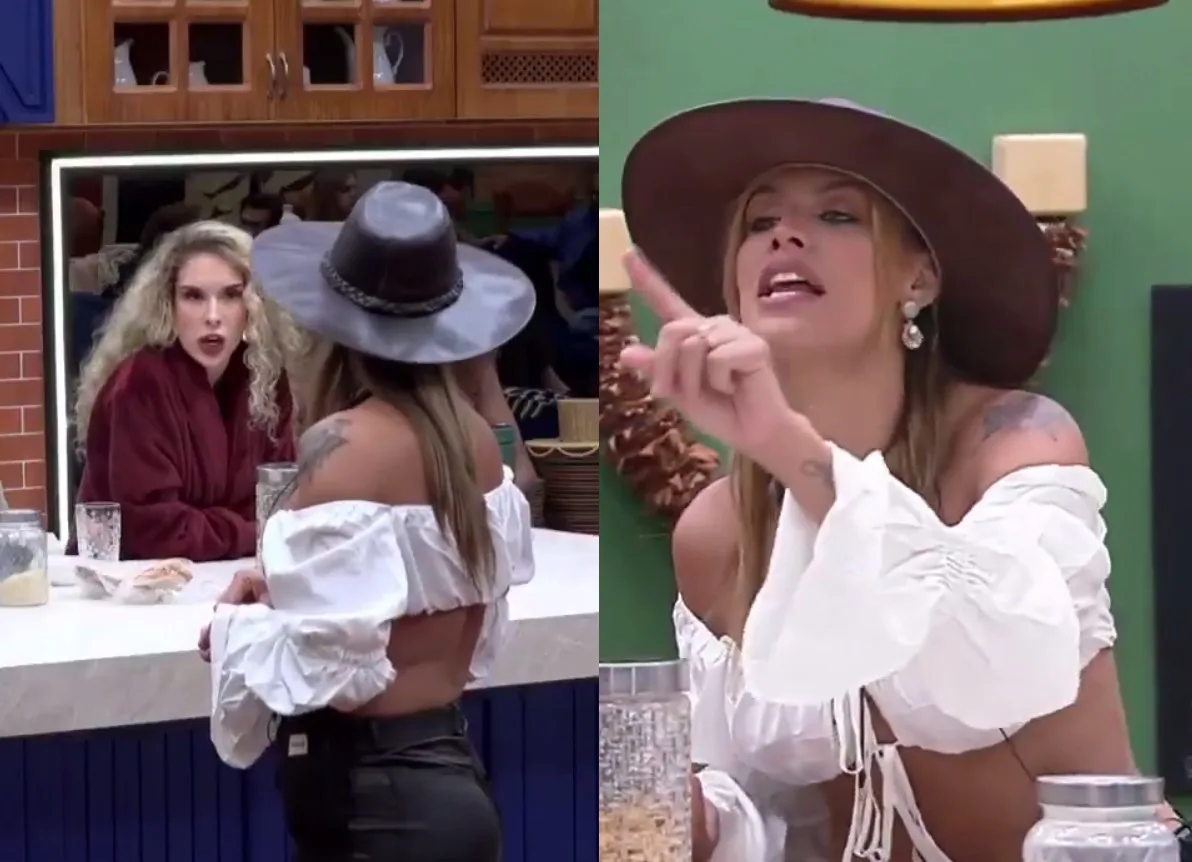 A Fazenda 18 tem briga entre Fran, Stephanie e Daniel Erthal após dinâmica