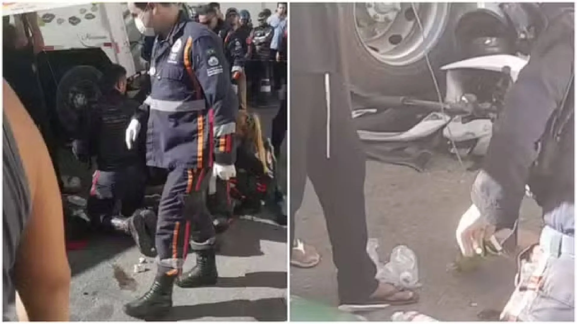 Motociclista morre em acidente com caminhão de coleta de lixo em Fortaleza