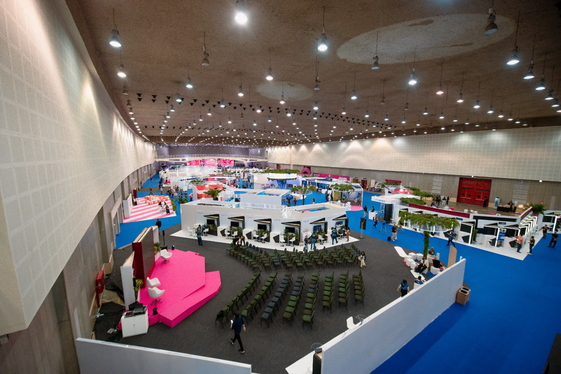 Pela primeira vez, o STS terá um espaço dedicado à promoção de conexões internacionais – Foto: Sebrae/CE Siará Tech Summit 2026 fortalece conexões internacionais e amplia oportunidades para o ecossistema de inovação do Ceará