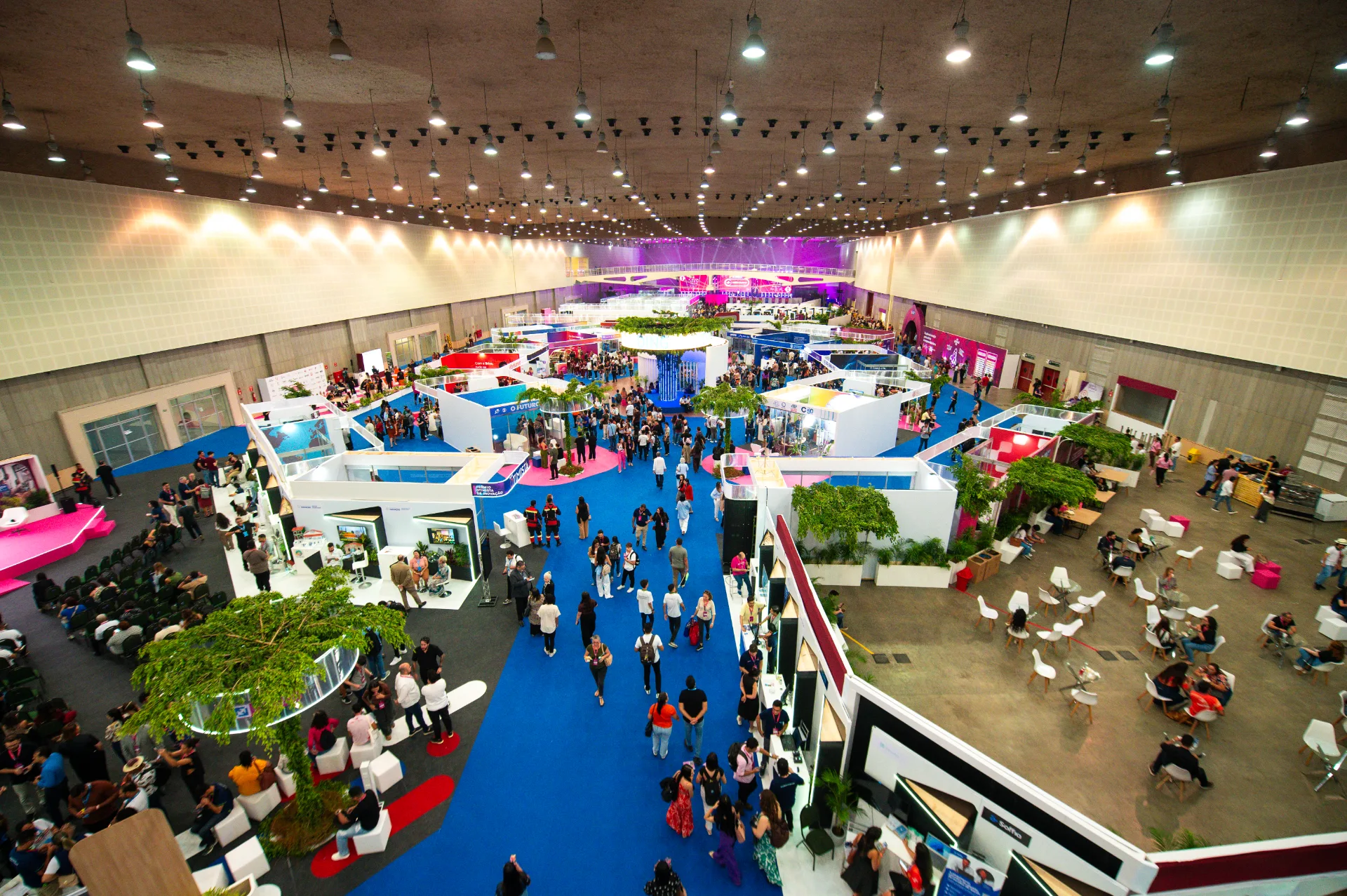 Siará Tech Summit 2026 transforma o Centro de Eventos no Pavilhão da Inovação