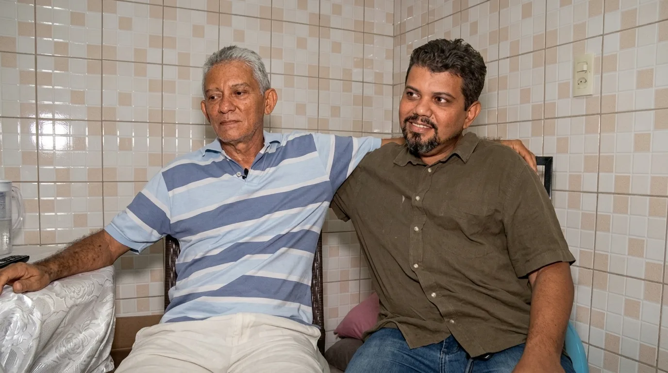 Após dois transplantes de rim, cearense se torna pai e passa a defender doação de órgãos