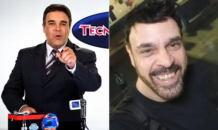 Morre Juarez da Tekpix, garoto-propaganda que marcou a TV nos anos 2000, aos 54 anos