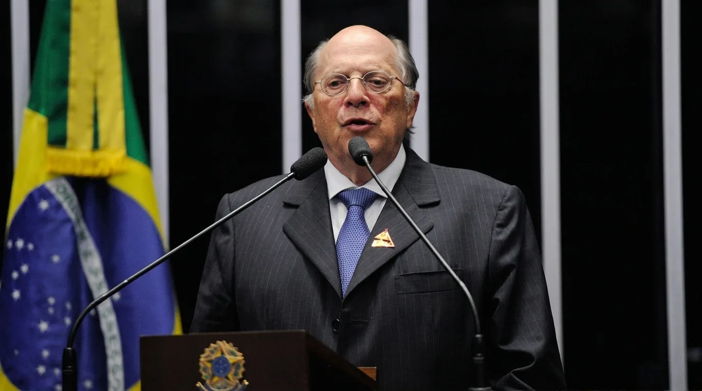 Miguel Reale Júnior explica apoio a Lula e critica governo Bolsonaro em 2022. Foto: Reprodução/Senado Federal Autor do impeachment de Dilma anuncia apoio a Lula para evitar “obscurantismo”