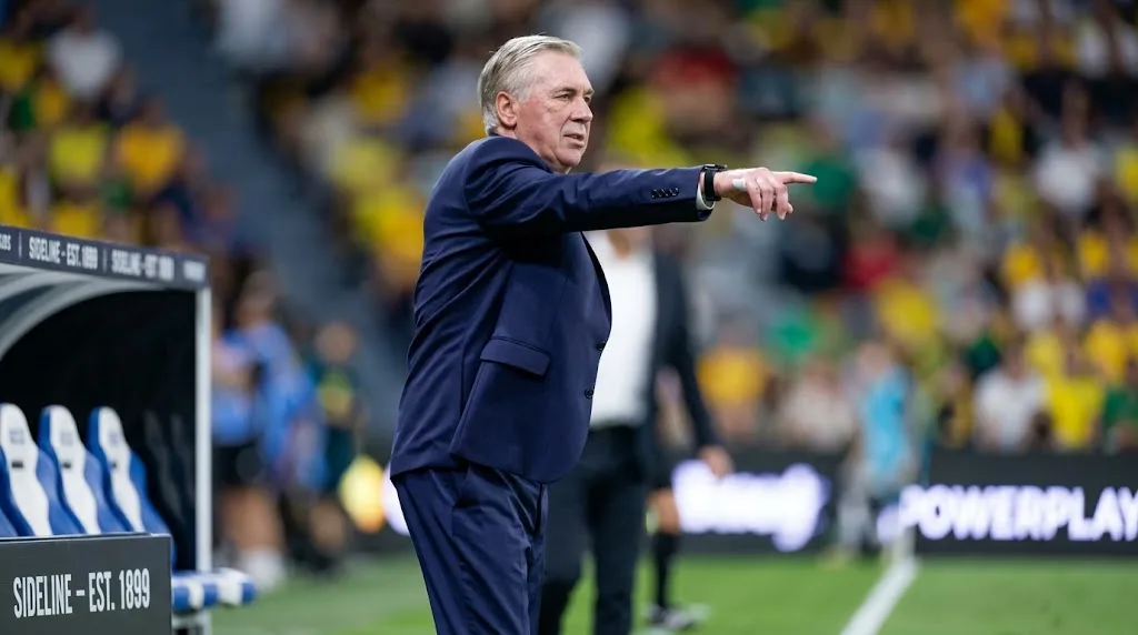 Após amistoso, Ancelotti se prepara para mudança nos 11 titulares