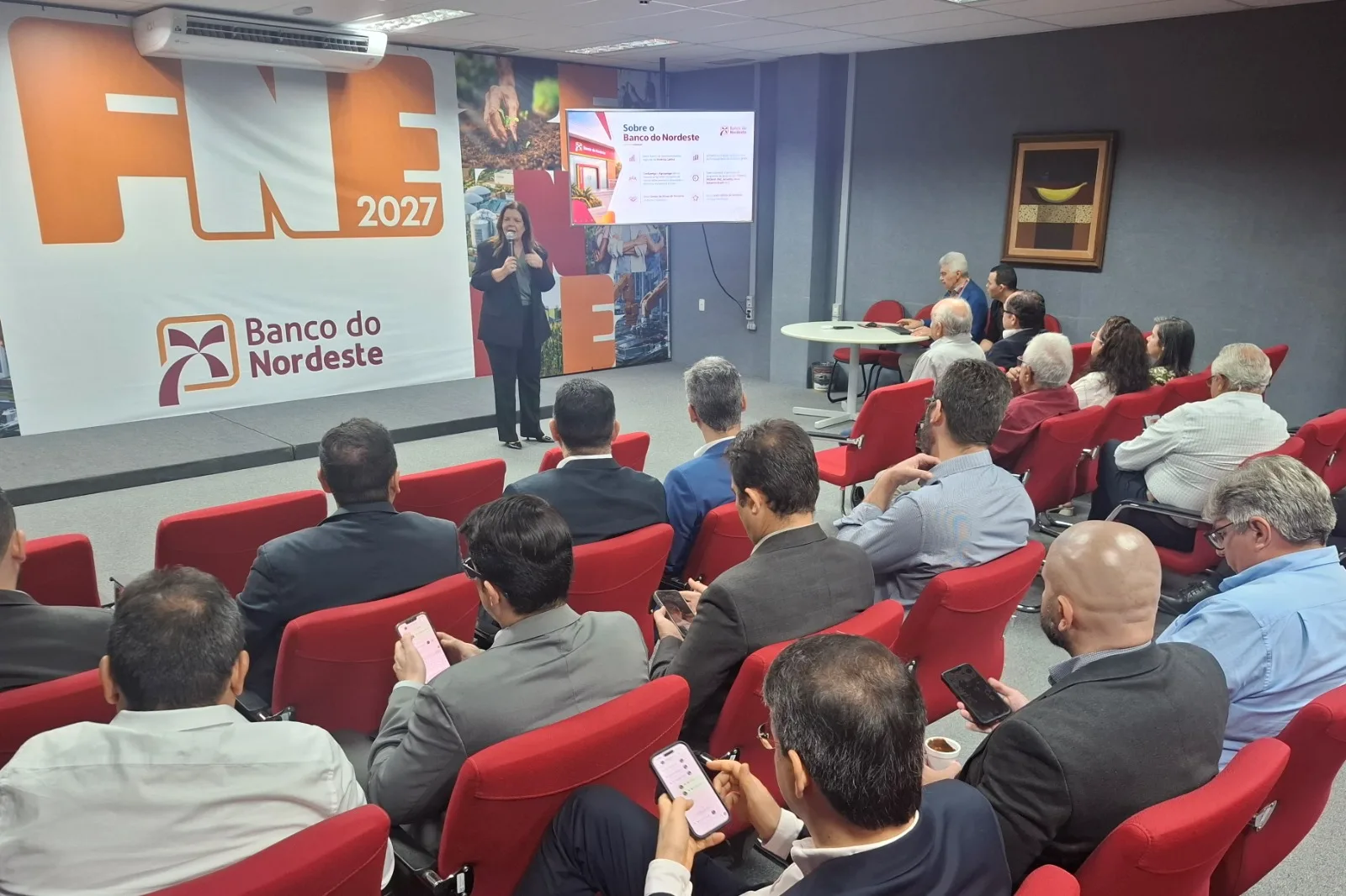 Banco do Nordeste prevê R$ 8,14 bilhões do FNE para investimentos no Ceará em 2027