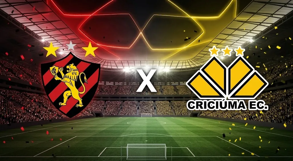 Sport x Criciúma: onde assistir ao vivo, horário e prováveis escalações