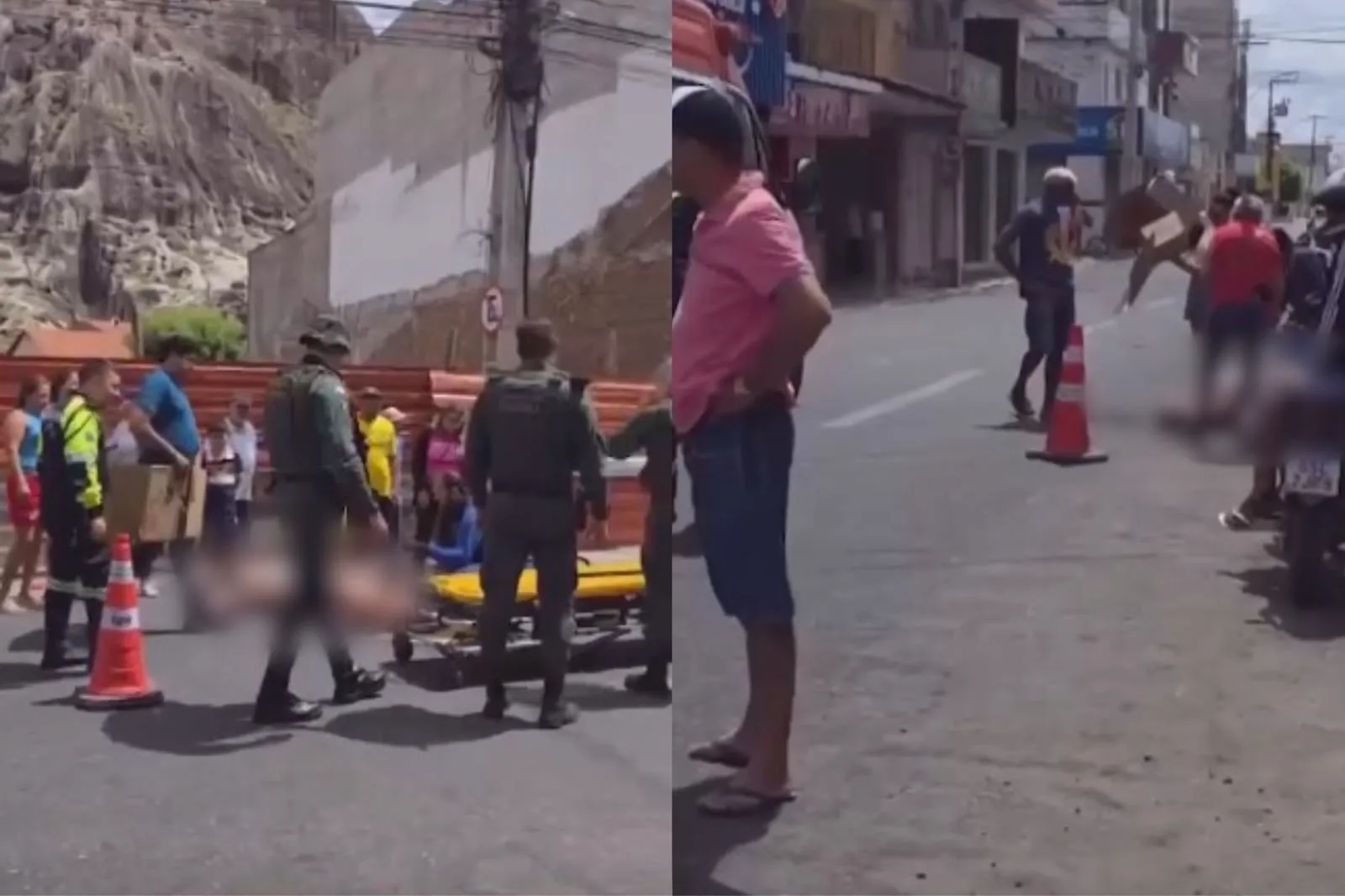 Bebê de 6 meses morre após acidente de moto em Quixadá, no Ceará