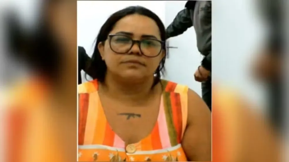 “Bibi Perigosa” é presa suspeita de ordenar expulsão de moradores em Fortaleza