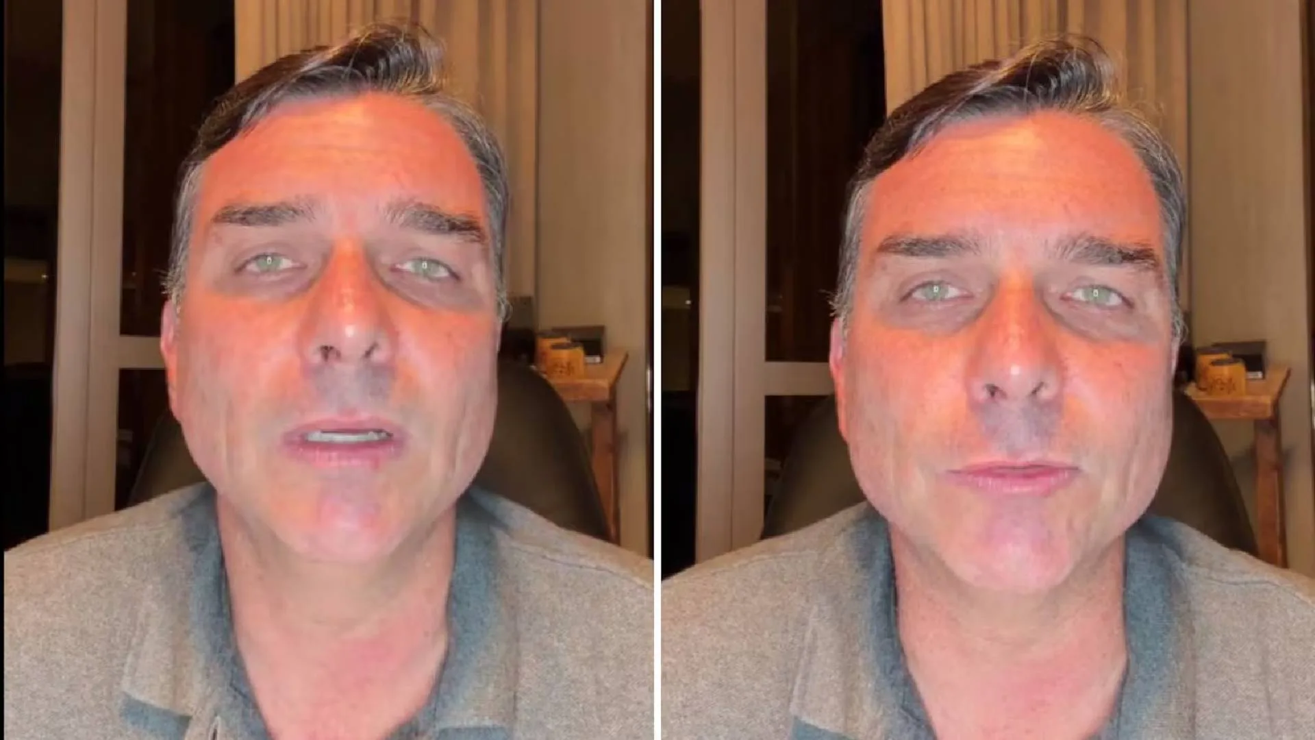 Flávio Bolsonaro diz que deixou o país para evitar prisão e volta a questionar resultado das eleições
