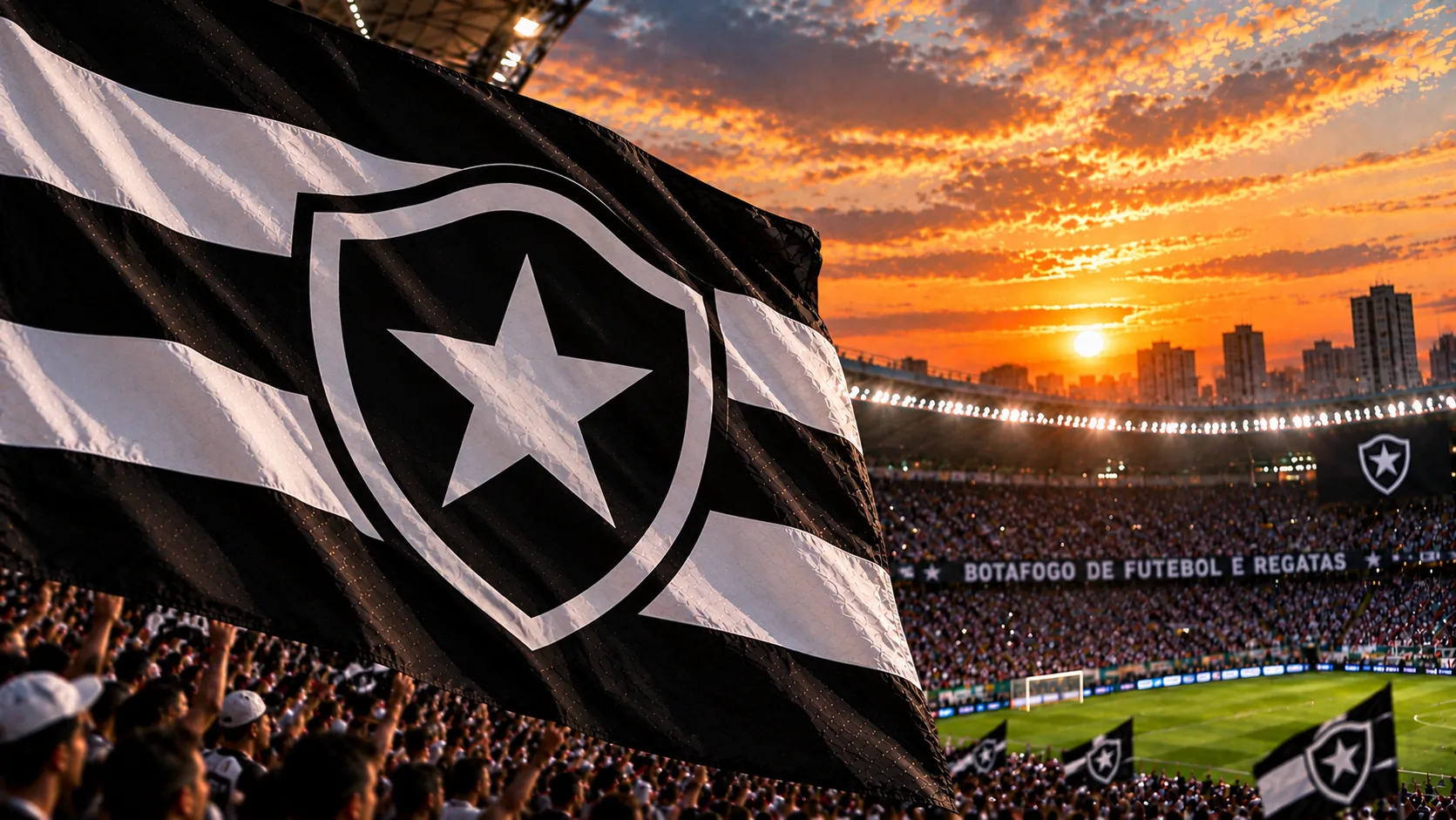 Qual canal vai passar o jogo do Botafogo hoje (17/10)? Veja onde assistir ao vivo