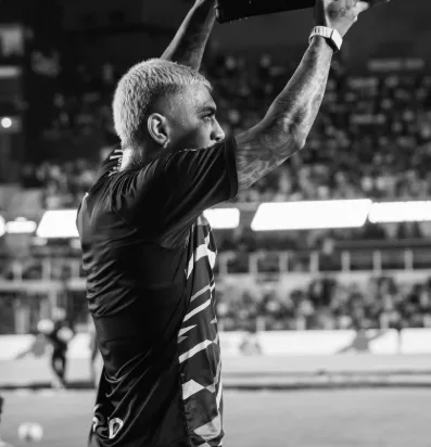 Gabigol joga hoje? Veja situação para Atlético-MG x Santos