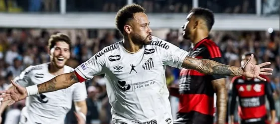 Neymar joga hoje (18/10)? Veja situação para Fluminense x Santos