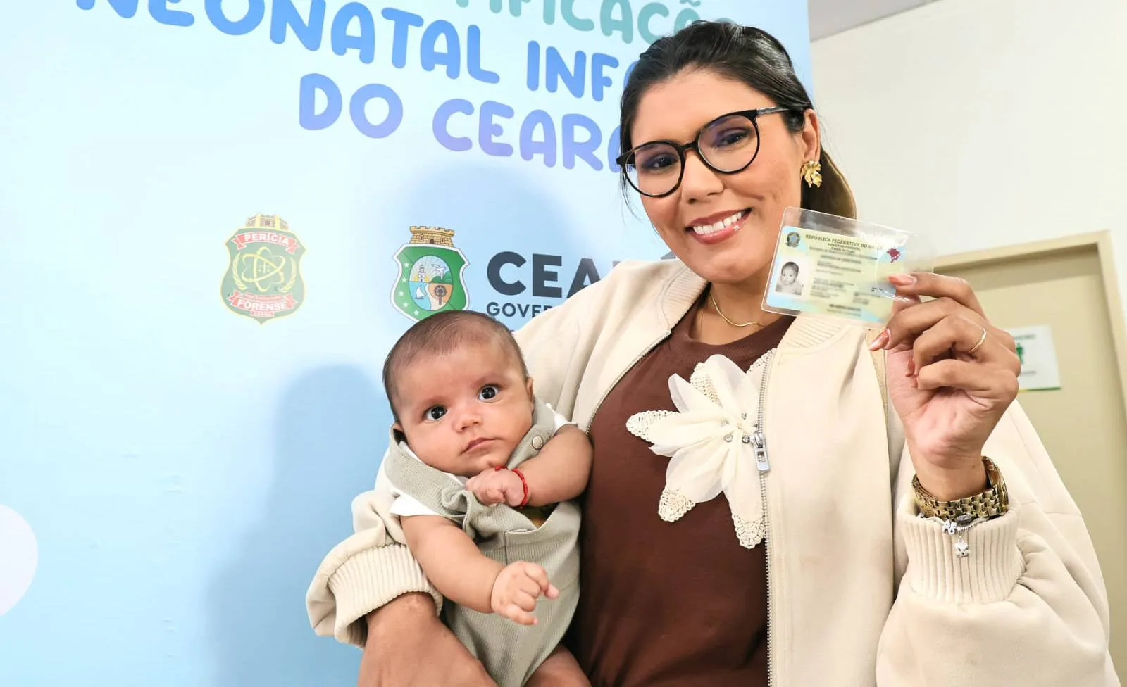 Primeira documentação: veja como emitir a Carteira de Identidade para crianças e adolescentes no Ceará