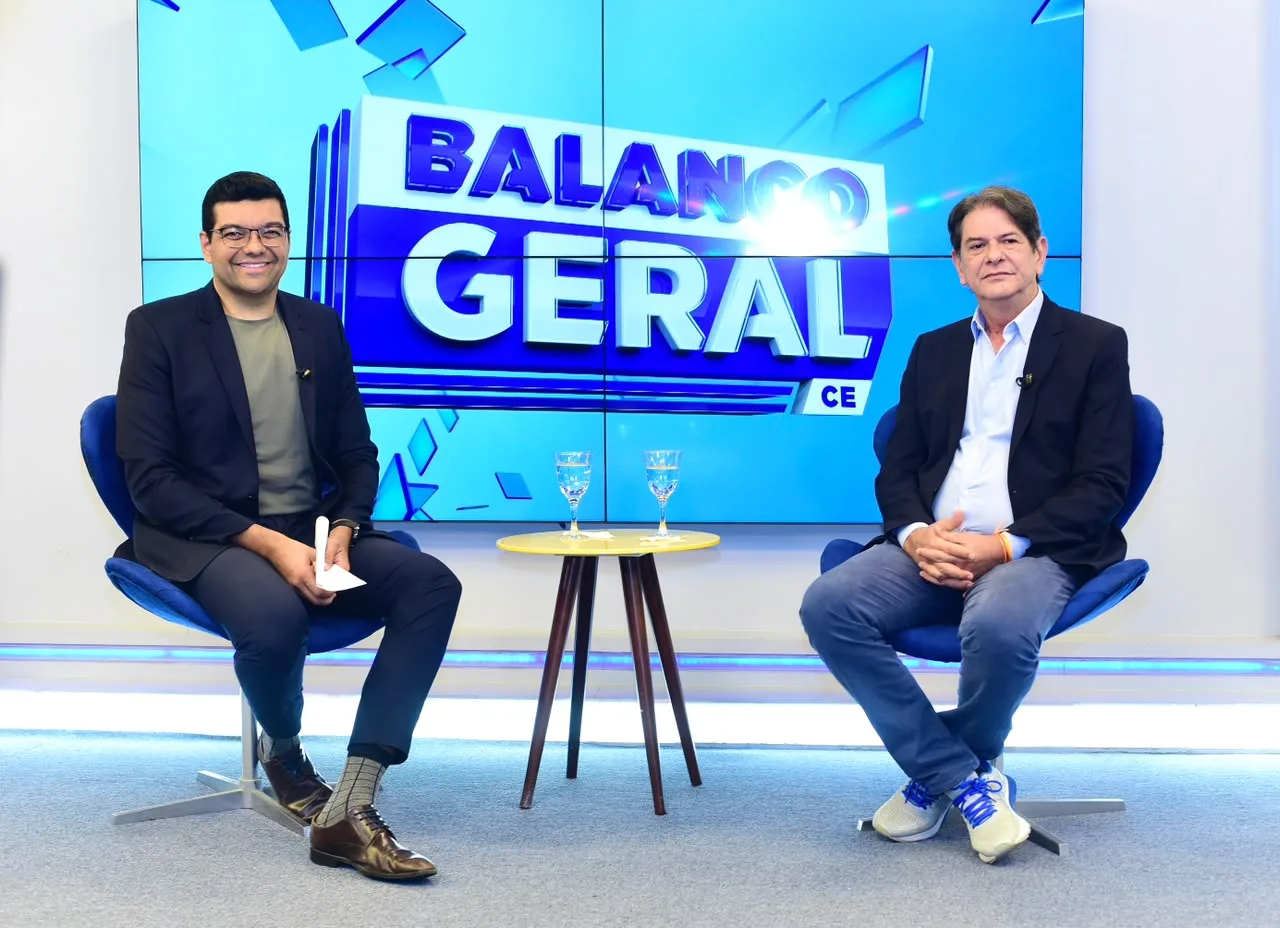 Cid Gomes diz que Ceará pode virar “um desastre” se Flávio Bolsonaro vencer as eleições 2026