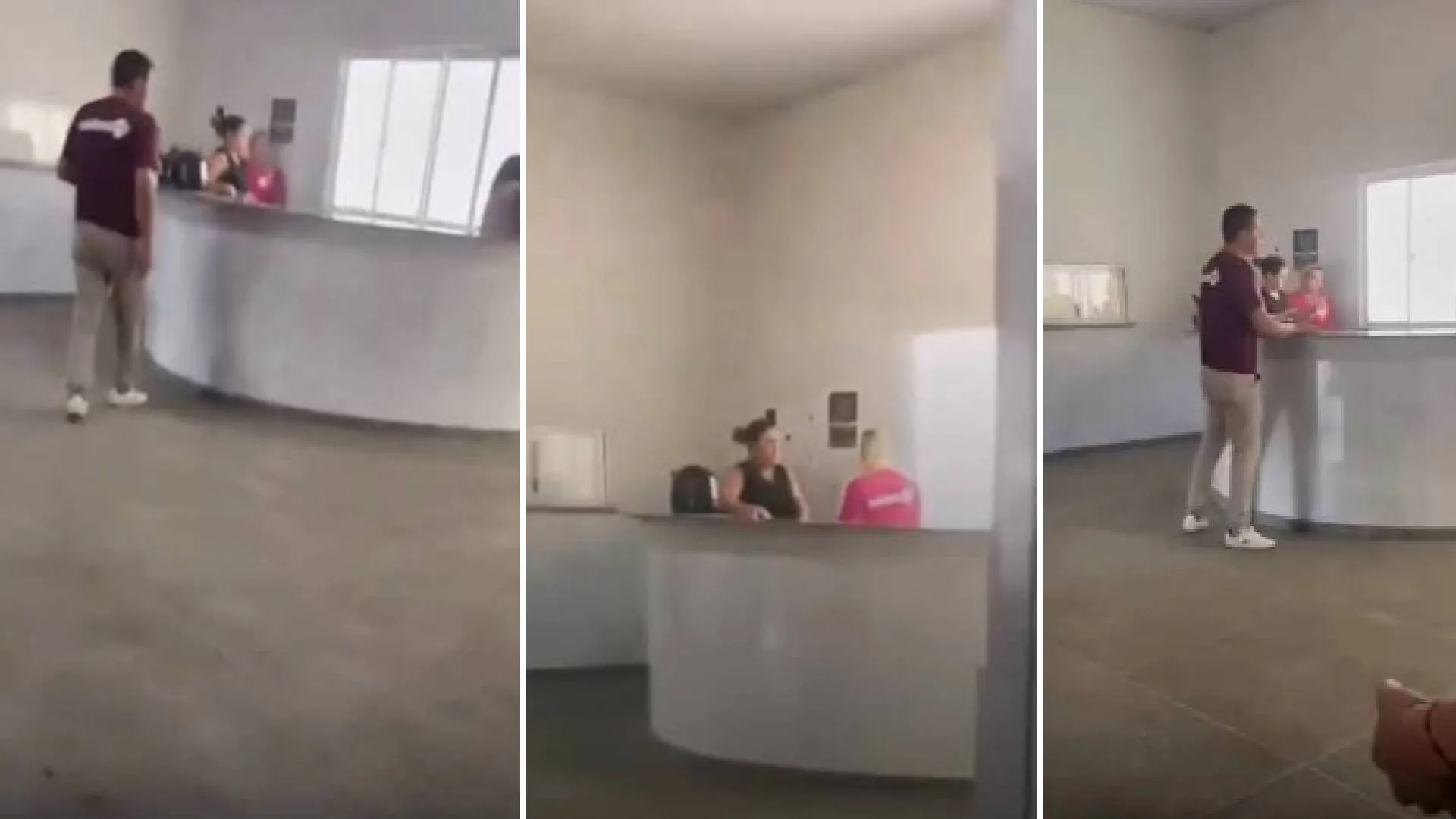 Mulher descobre traição do marido com colega de trabalho e causa confusão em posto de saúde no Ceará