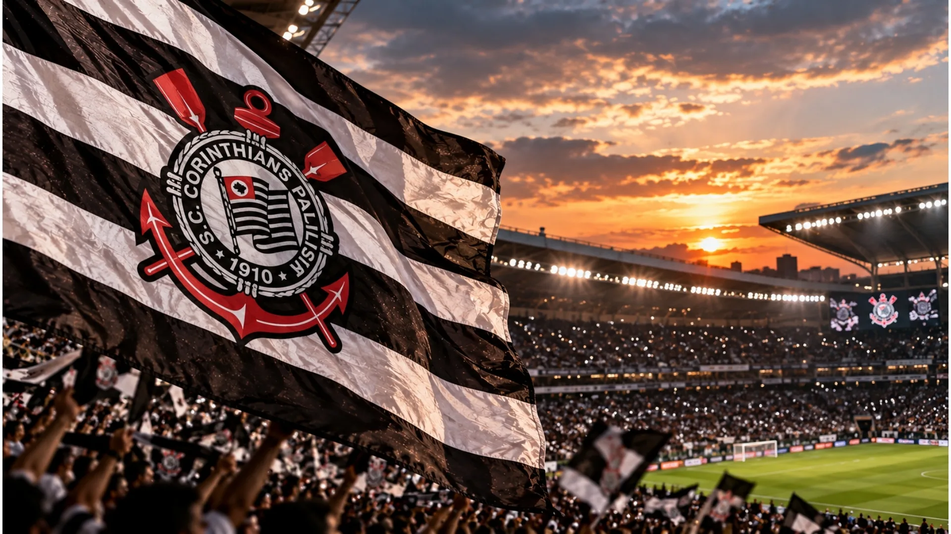 Qual canal vai passar o jogo do Corinthians hoje (30/10)? Veja onde assistir ao vivo