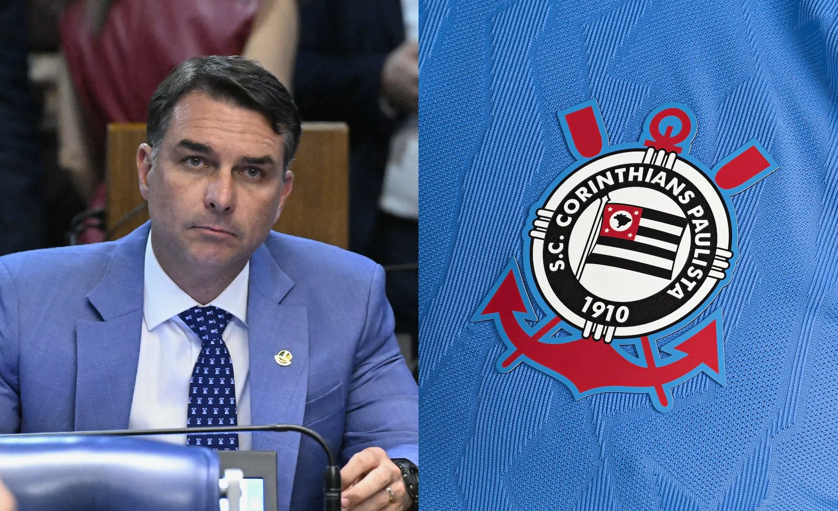 Corinthians desmente fake news e nega apoio a Flávio Bolsonaro na eleição presidencial