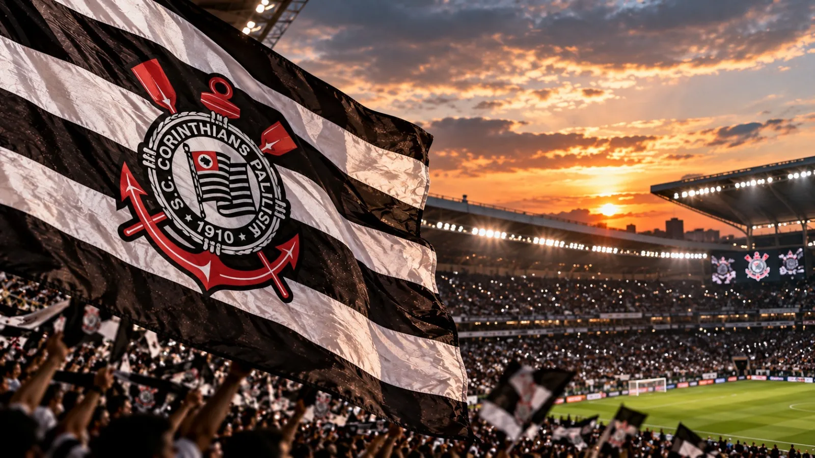 Qual canal vai passar o jogo do Corinthians hoje (11/10)? Veja onde assistir ao vivo