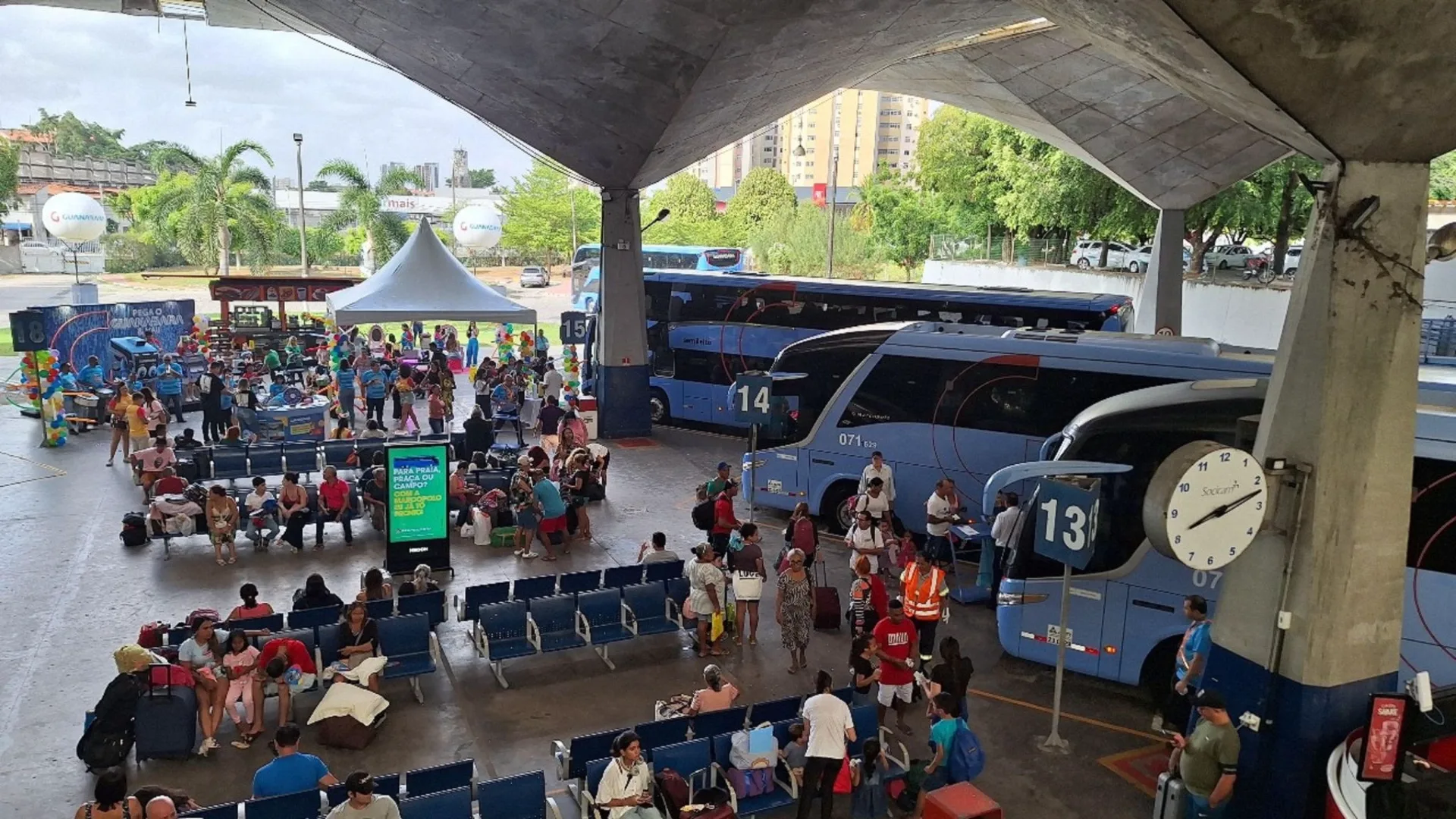 Finados de Finados: rodoviárias de Fortaleza terão 124 viagens extras e mais de 26 mil passageiros
