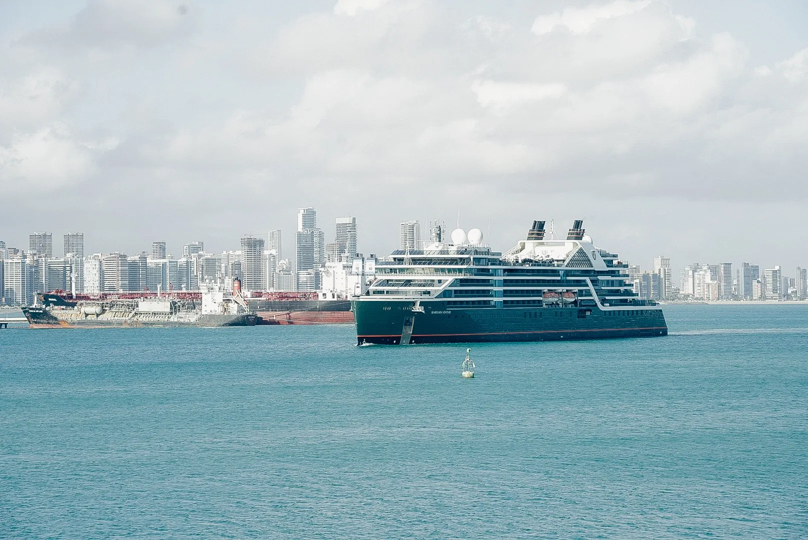 Nova temporada de cruzeiros tem início em Fortaleza e estima receber 20 mil turistas