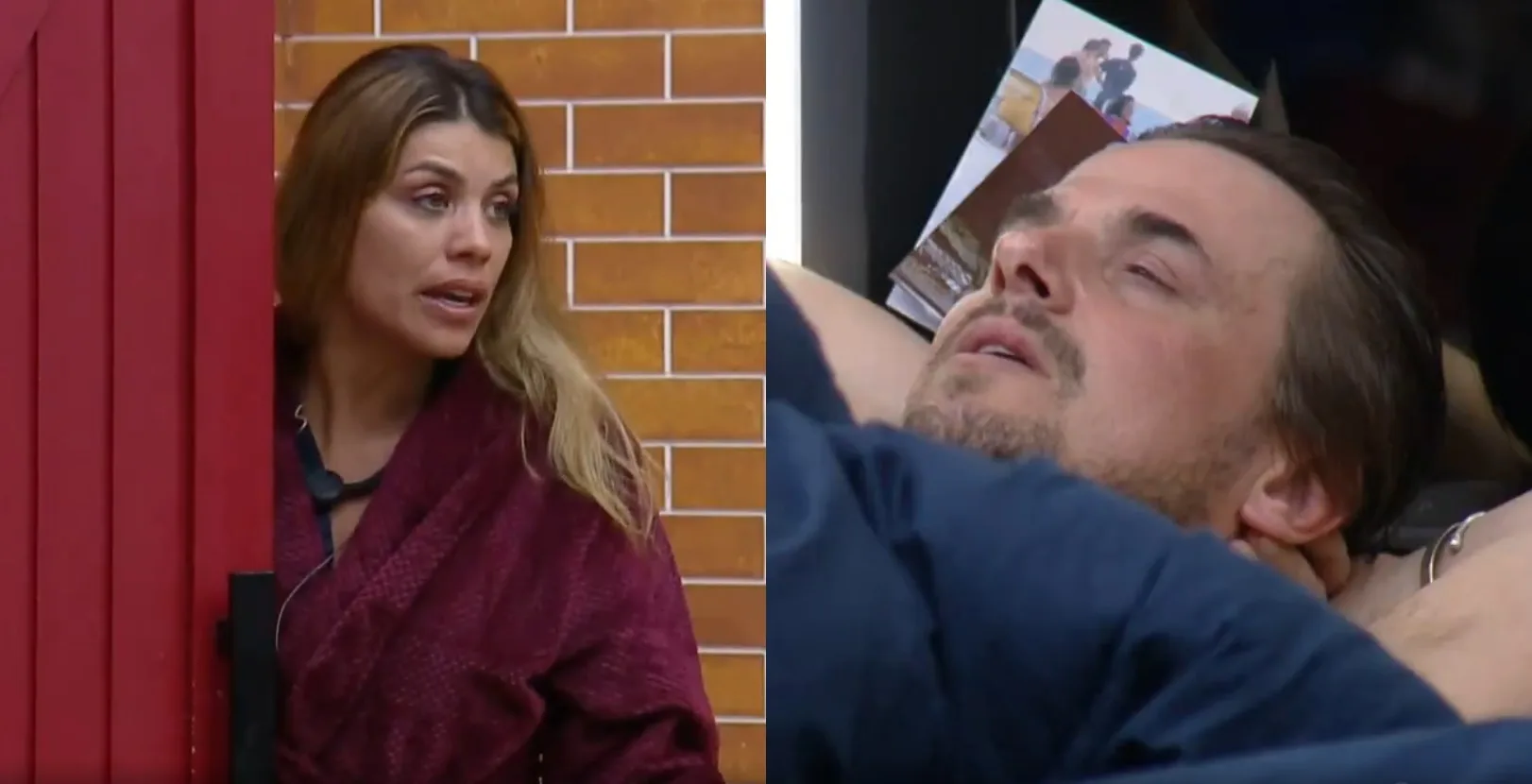 Daniel Erthal se envolve em briga com Fran e Igor após comentário em A Fazenda 18