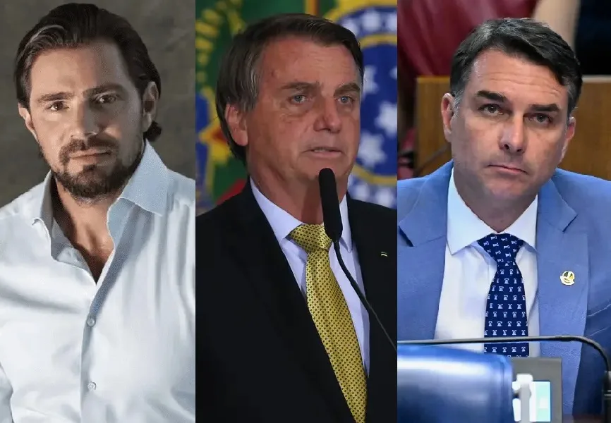 Daniel Vorcaro pediu sigilo sobre jantar com Jair e Flávio Bolsonaro, mostram mensagens