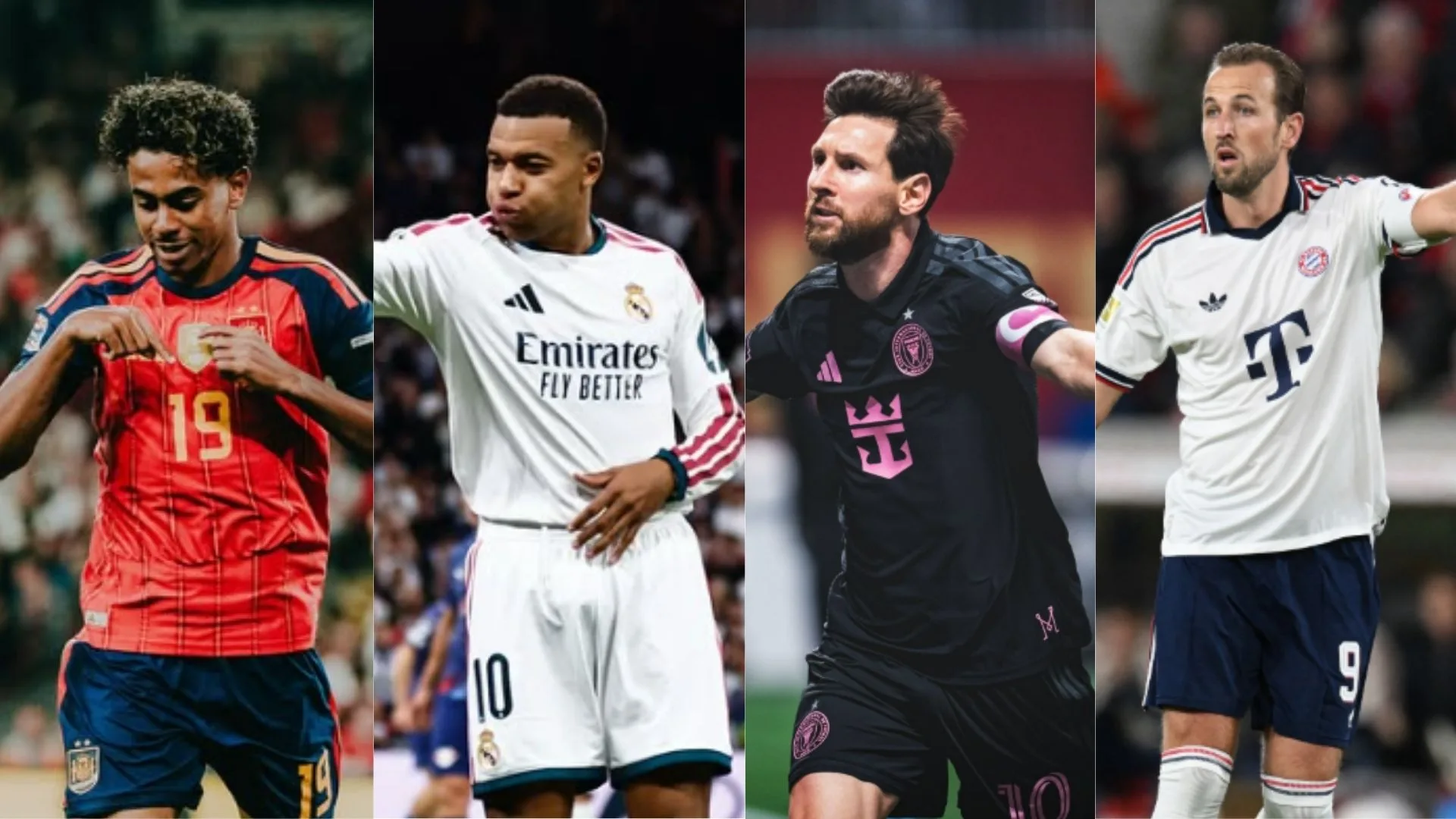 Saiba quem são os jogadores mais cotados para vencer a Bola de Ouro 2025/26