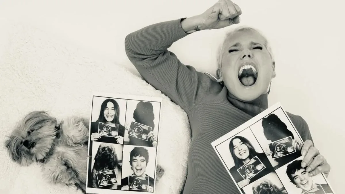 Xuxa comemora gravidez de Sasha e diz que sua história está “completíssima”