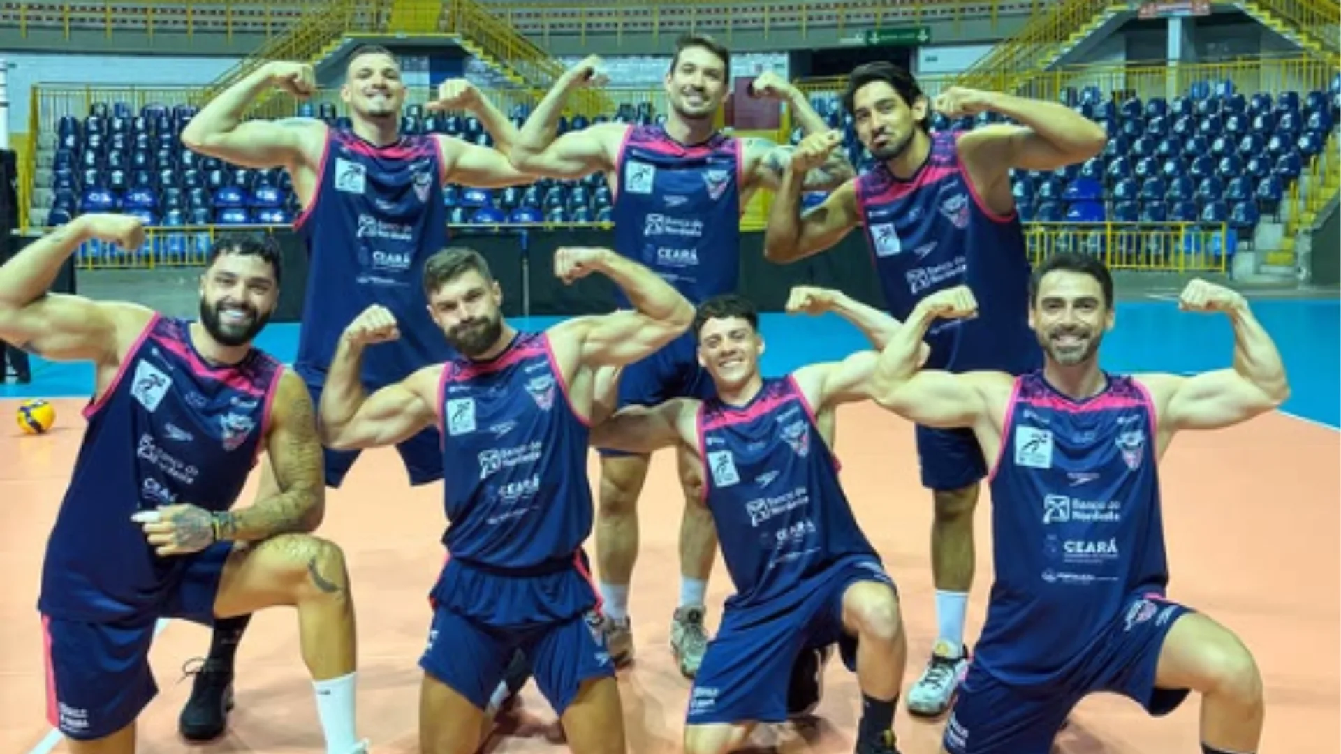 Norde Vôlei estreia na Superliga A hoje (26) contra o Vôlei Renata; veja horários e local