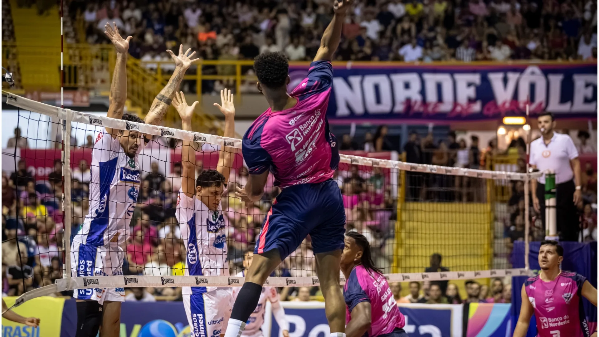 Norde Vôlei estreia com derrota na Superliga A 2026/2027