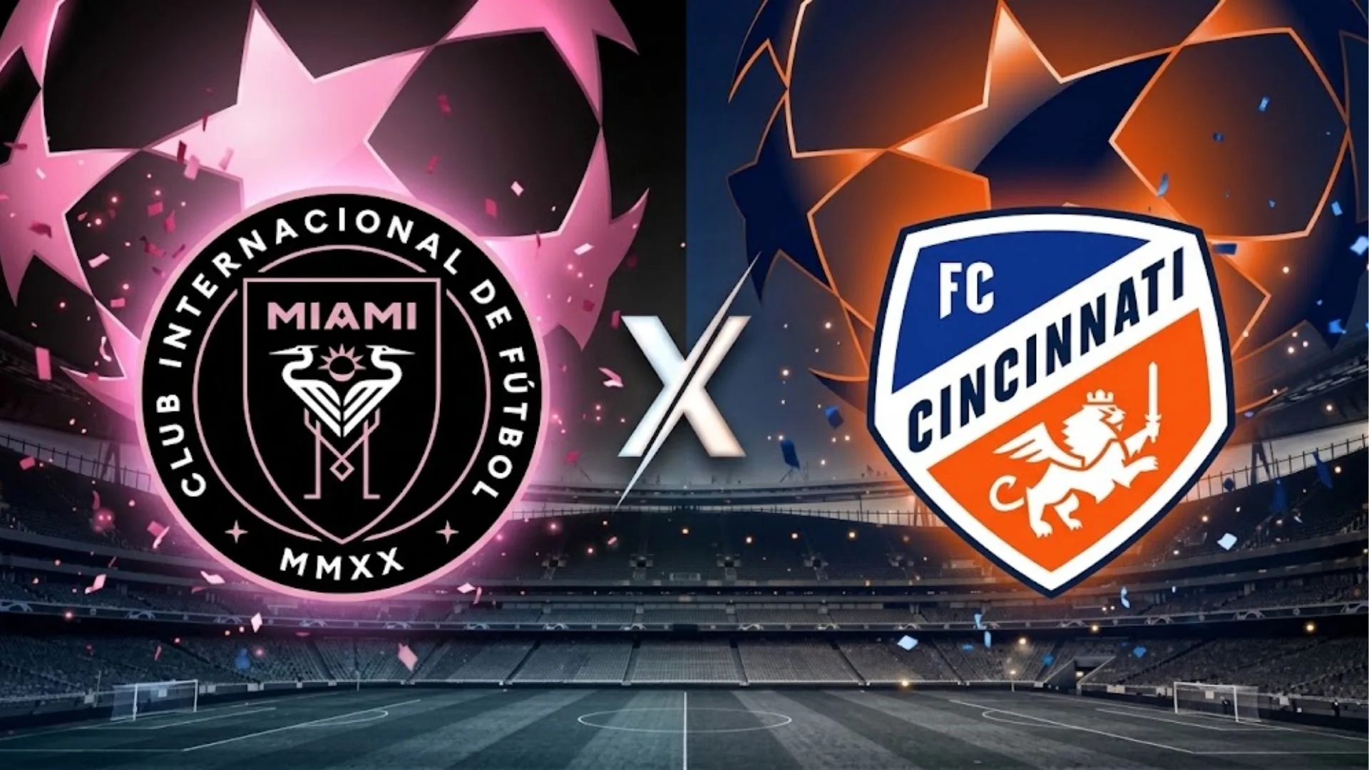 Inter Miami x Cincinnati: onde assistir ao vivo, horário e prováveis escalações