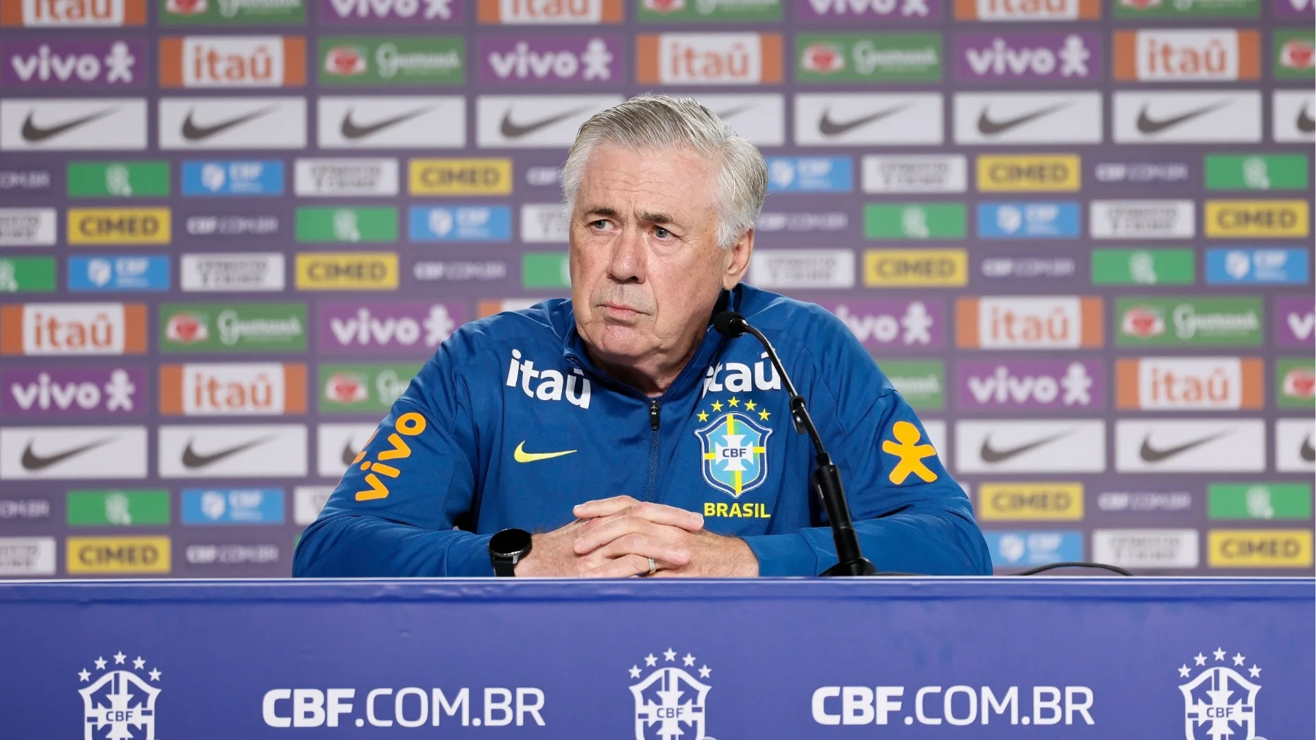Ancelotti convoca Seleção Brasileira para amistosos de novembro; veja a lista